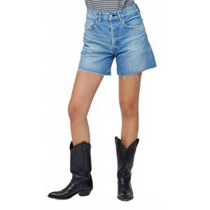 NEW MOUSSY harbeson short in blue